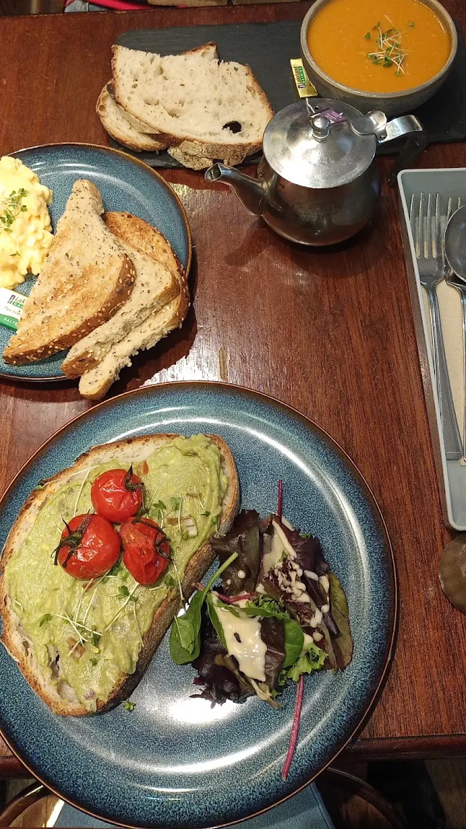 Lunch Menu - Smoked Salmon