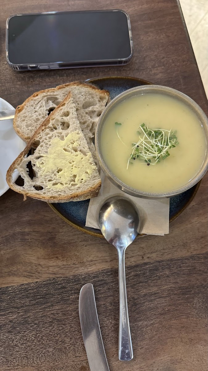 Lunch Menu - Smoked Salmon